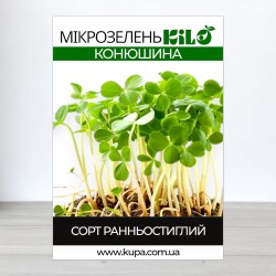 Насіння мікрозелень Конюшина, 0,1 кг